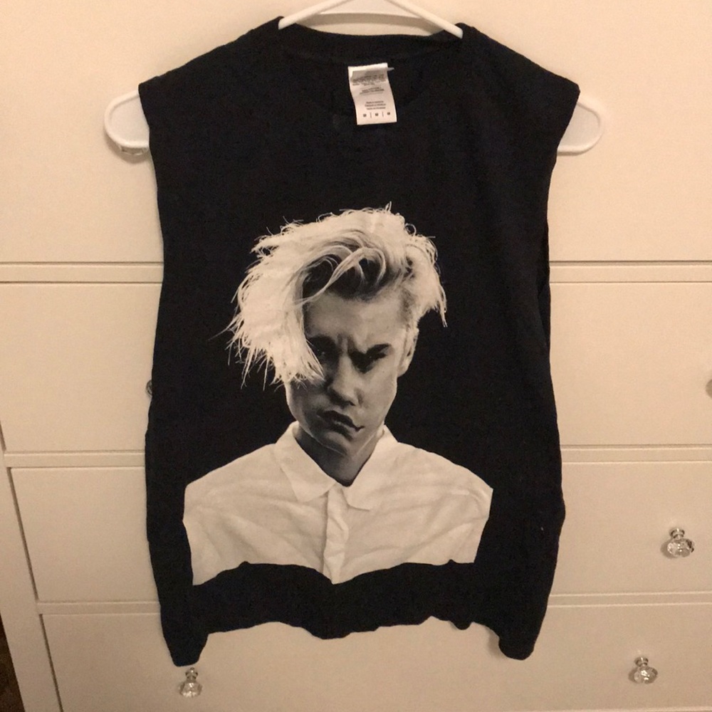 Justin Bieber Tour Tank